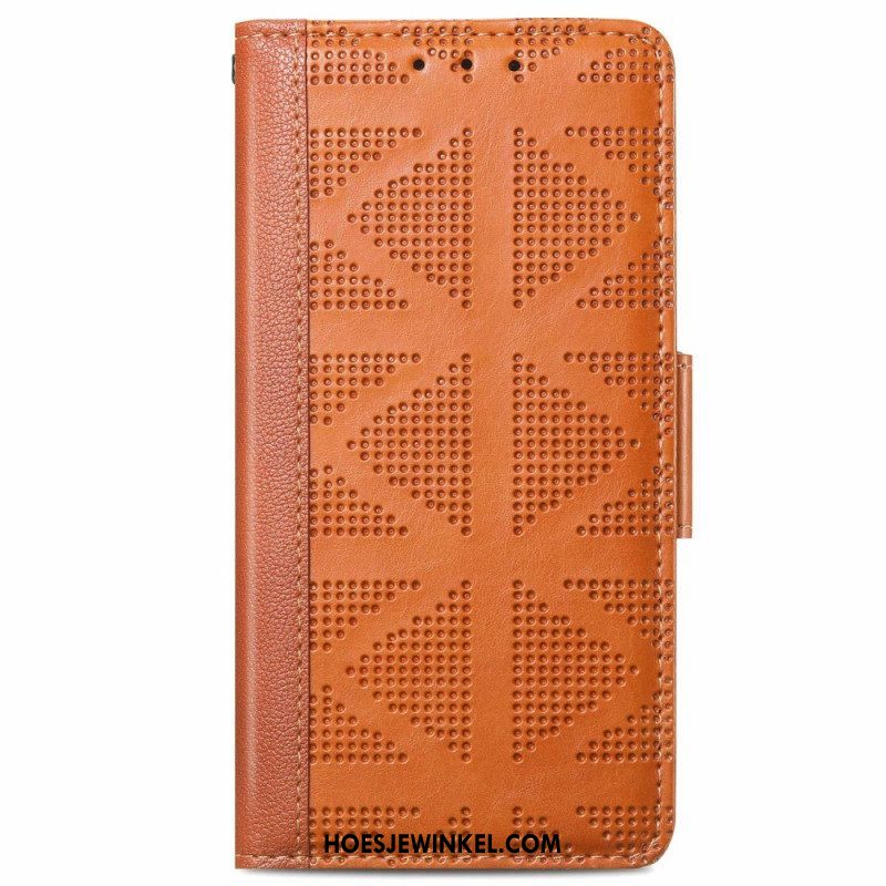 Folio-hoesje voor Samsung Galaxy A13 Kleur Pailletten