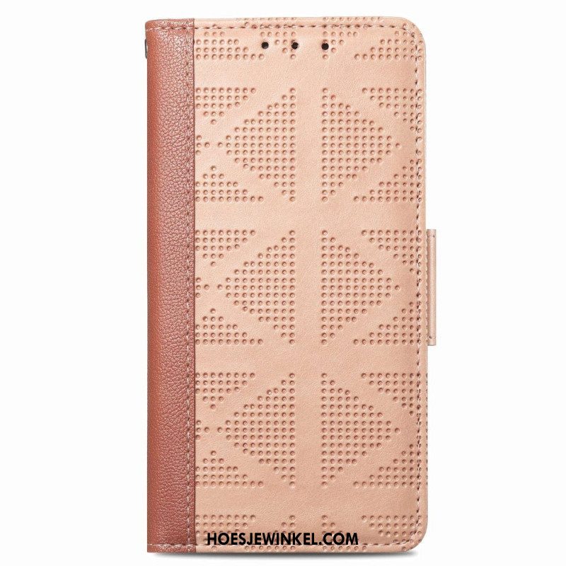 Folio-hoesje voor Samsung Galaxy A13 Kleur Pailletten