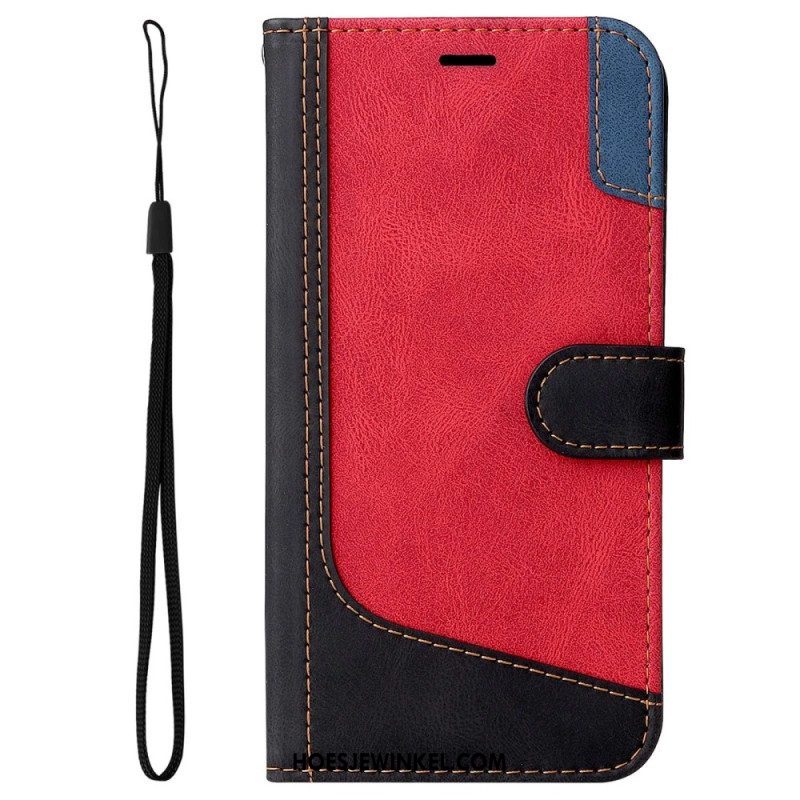 Folio-hoesje voor Samsung Galaxy A13 Vintage Binfen-kleur