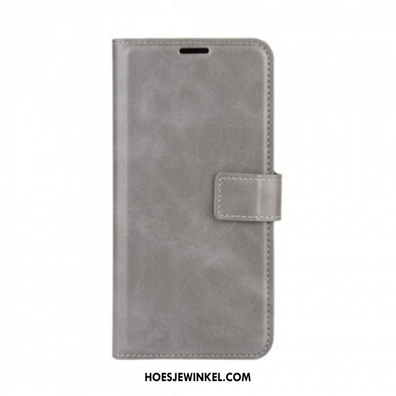 Folio-hoesje voor Samsung Galaxy A52 4G / A52 5G / A52s 5G Kunstleer Slank