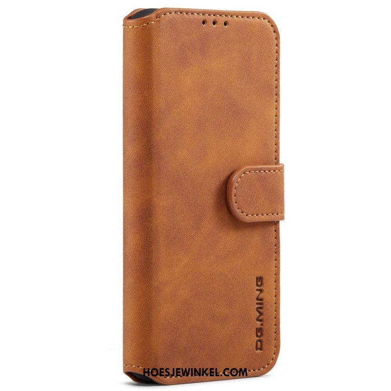 Folio-hoesje voor Samsung Galaxy A53 5G Dg.ming Retro