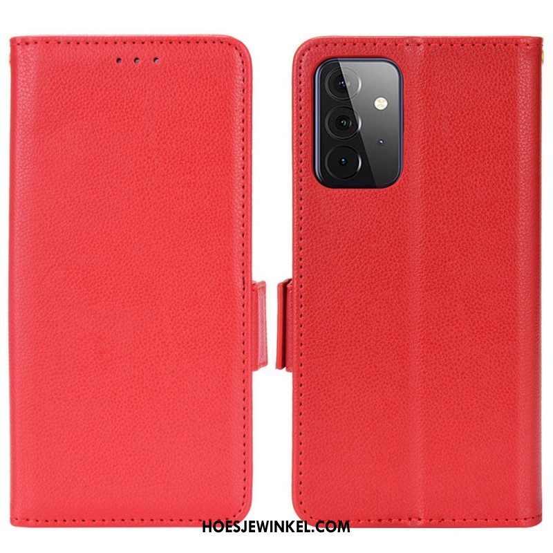 Folio-hoesje voor Samsung Galaxy A53 5G Flip Case Flap Dubbele Nieuwe Kleuren