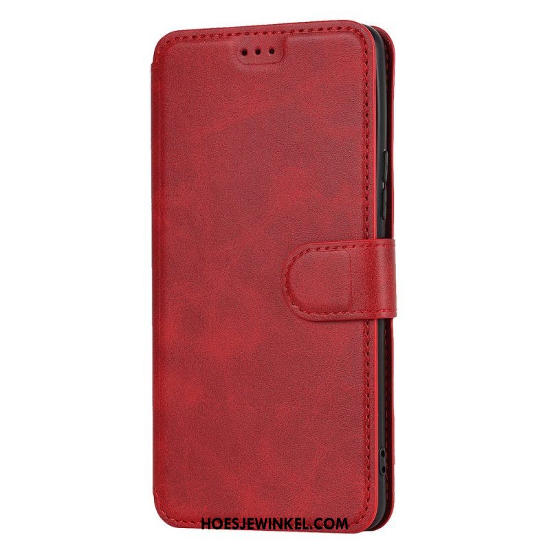 Folio-hoesje voor Samsung Galaxy A53 5G Retro Lederen Stijl