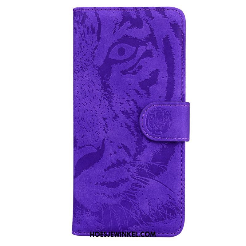 Folio-hoesje voor Samsung Galaxy A54 5G Tijger