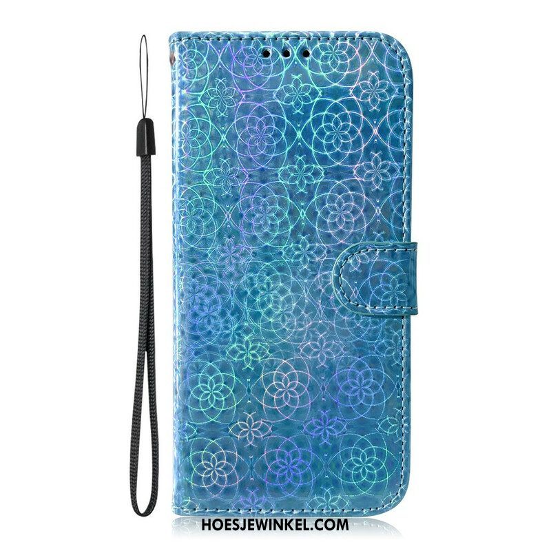 Folio-hoesje voor Samsung Galaxy M12 / A12 Pure Kleur