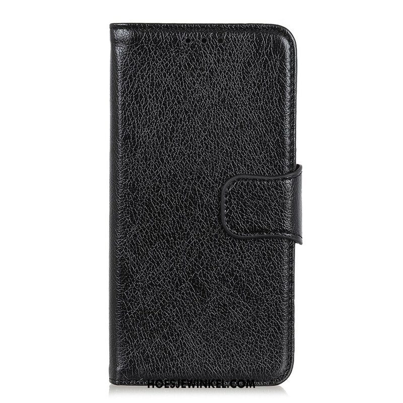 Folio-hoesje voor Samsung Galaxy M12 / A12 Splitnappaleer