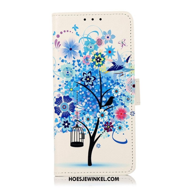 Folio-hoesje voor Samsung Galaxy M23 5G Bloeiende Boom