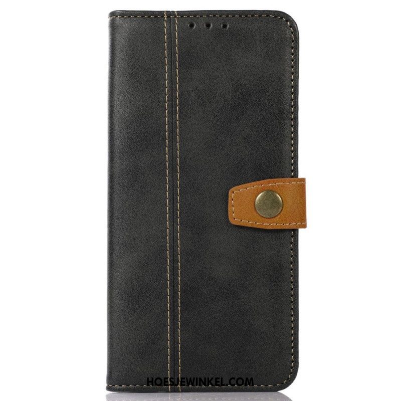 Folio-hoesje voor Samsung Galaxy M23 5G Geweven Band