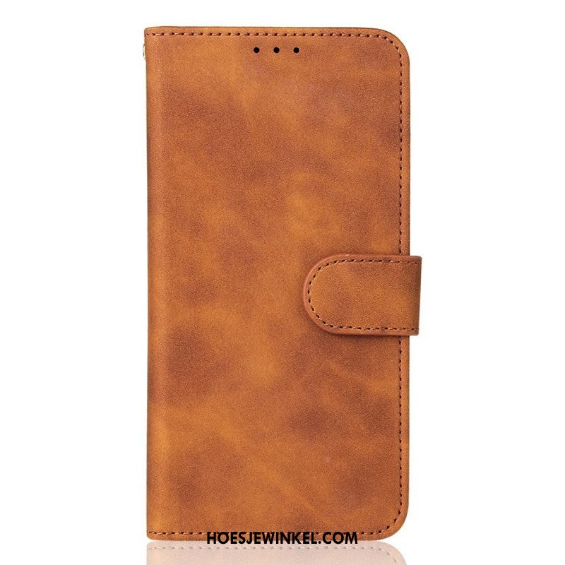 Folio-hoesje voor Samsung Galaxy M32 Huidgevoel