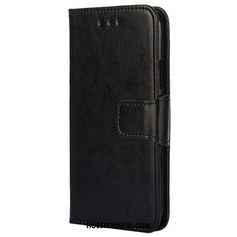 Folio-hoesje voor Samsung Galaxy M53 5G Vintage Leereffect