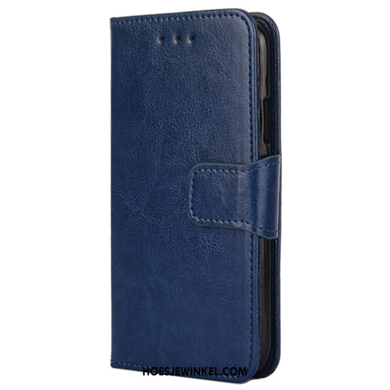 Folio-hoesje voor Samsung Galaxy M53 5G Vintage Leereffect