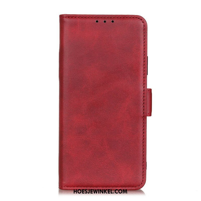 Folio-hoesje voor Samsung Galaxy S21 5G Flip Case Dubbele Klep