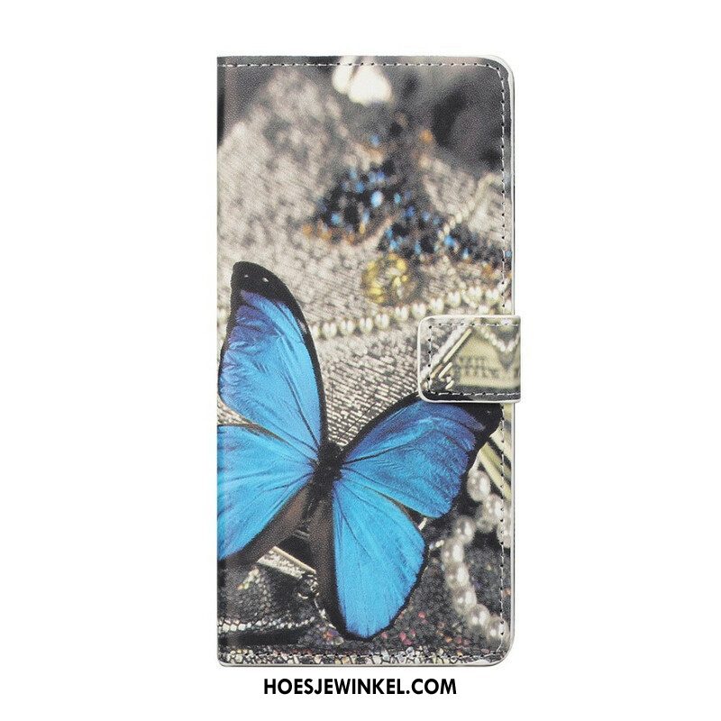 Folio-hoesje voor Samsung Galaxy S21 5G Vlinders