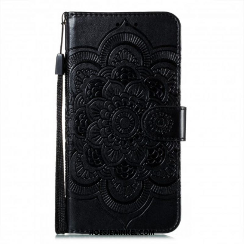 Folio-hoesje voor Samsung Galaxy S21 5G Volledige Mandala