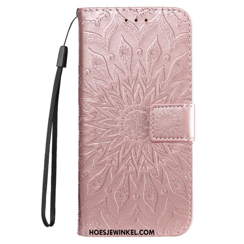 Folio-hoesje voor Samsung Galaxy S22 Plus 5G Zonnebloem