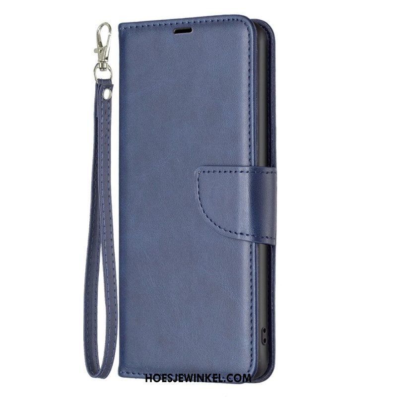 Folio-hoesje voor Samsung Galaxy S23 5G Schuine Sluiting