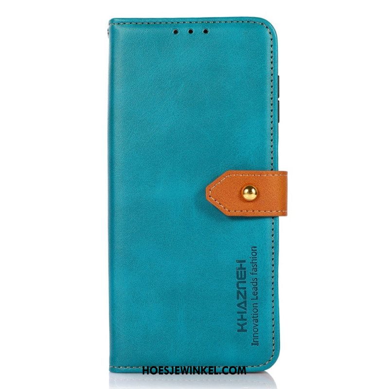 Folio-hoesje voor Samsung Galaxy S23 Plus 5G Khazneh-riem