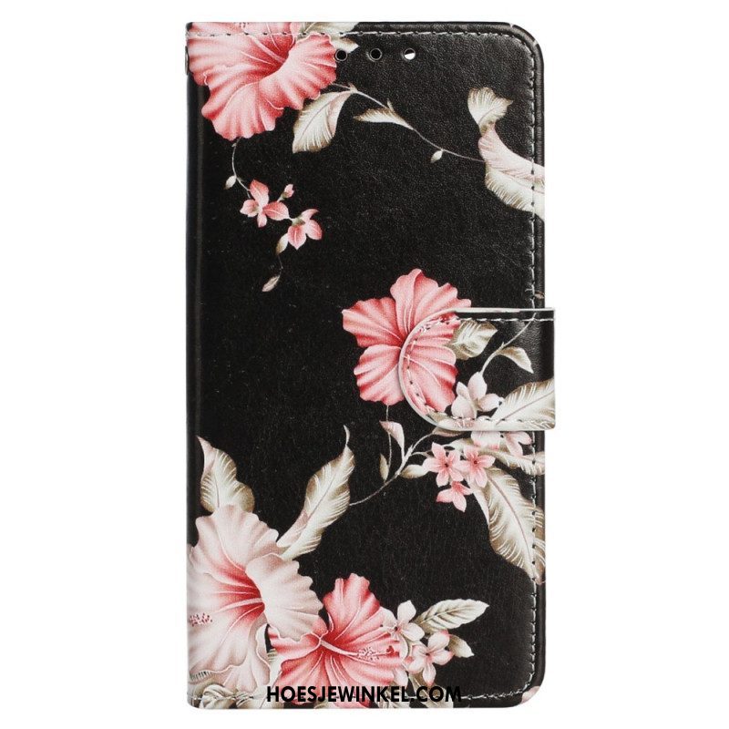 Folio-hoesje voor Samsung Galaxy S23 Ultra 5G Bloemen