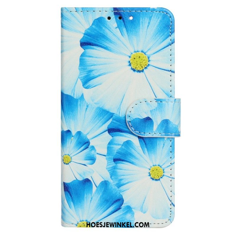 Folio-hoesje voor Samsung Galaxy S23 Ultra 5G Bloemen