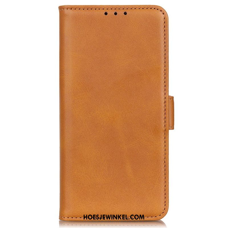 Folio-hoesje voor Samsung Galaxy S23 Ultra 5G Dubbele Sluiting