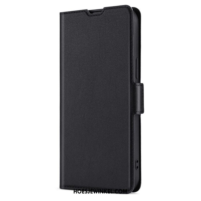 Folio-hoesje voor Samsung Galaxy S23 Ultra 5G Ultra Fijn