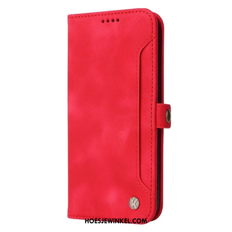 Folio-hoesje voor Samsung Galaxy S23 Ultra 5G Yikatu