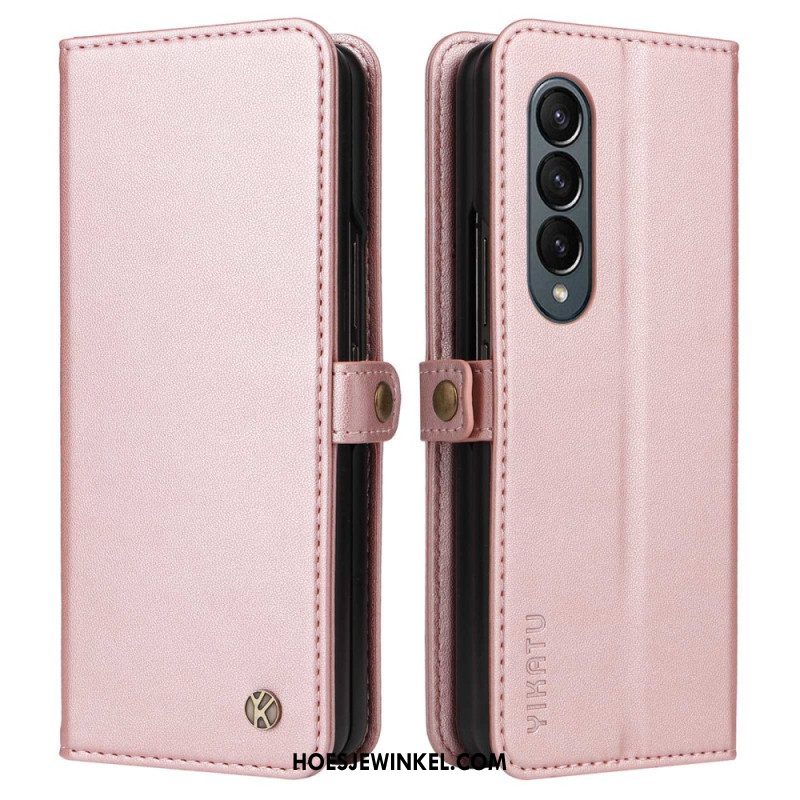 Folio-hoesje voor Samsung Galaxy Z Fold 4 Yikatu Yk-001