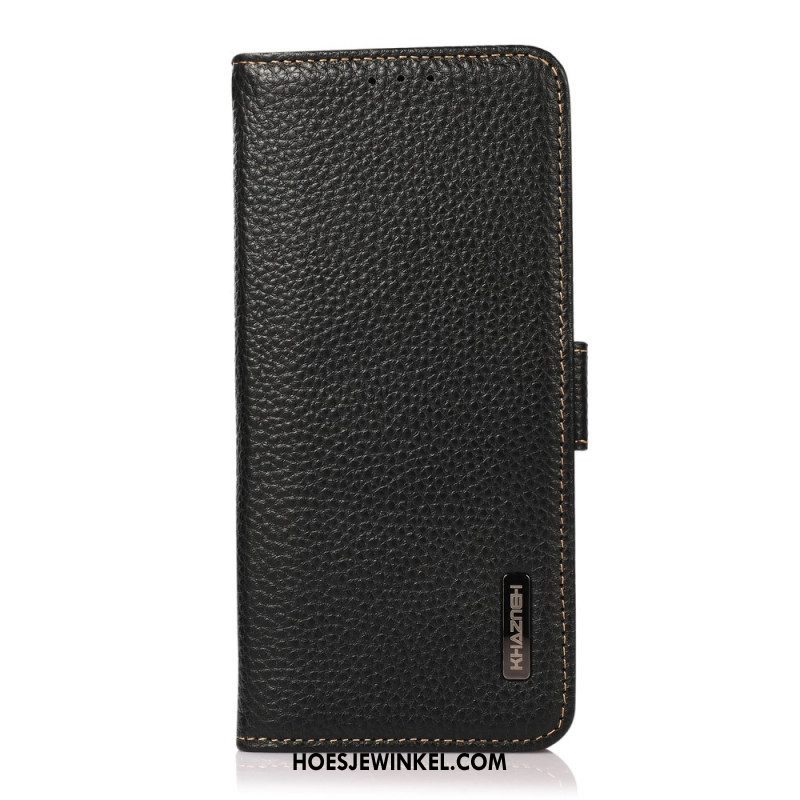 Folio-hoesje voor Sony Xperia 1 IV Lychee Leer Khazneh Rfid