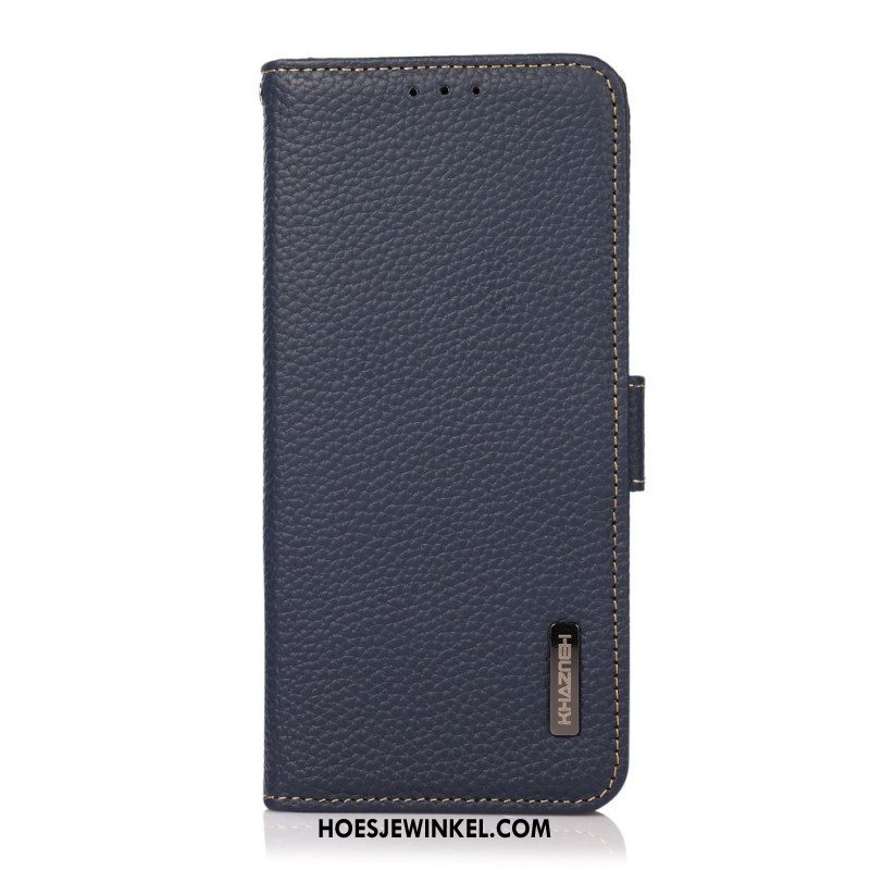 Folio-hoesje voor Sony Xperia 1 IV Lychee Leer Khazneh Rfid