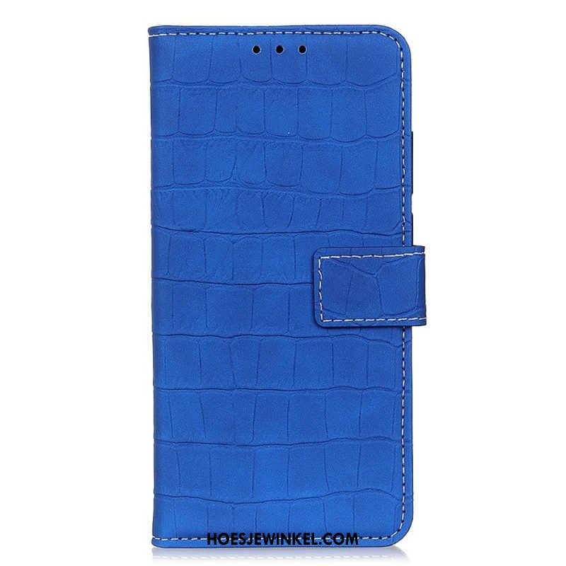 Folio-hoesje voor Sony Xperia 10 IV Krokodillenhuidstijl