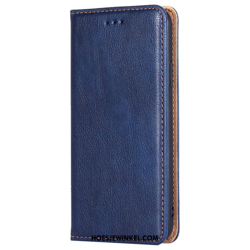 Folio-hoesje voor Sony Xperia 10 IV Vintage Ontwerp