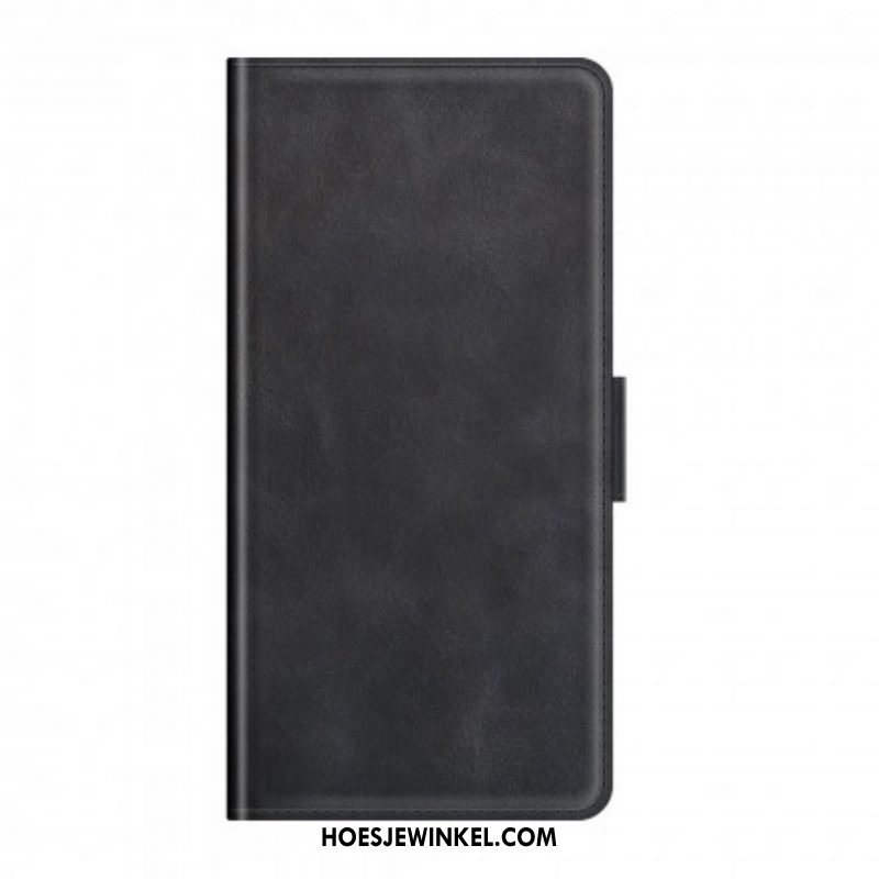 Folio-hoesje voor Sony Xperia 5 III Flip Case Klassieke Dubbele Klep