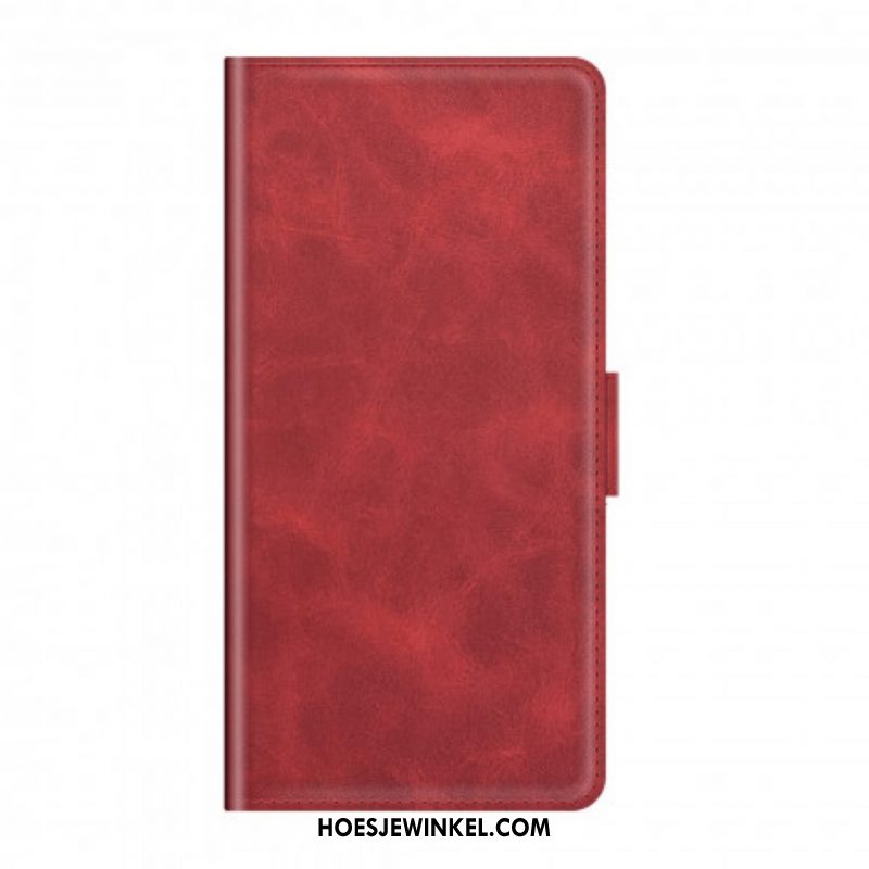 Folio-hoesje voor Sony Xperia 5 III Flip Case Klassieke Dubbele Klep