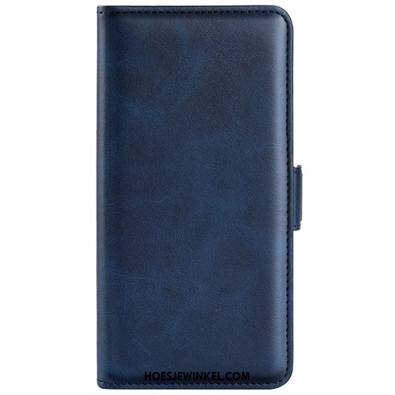 Folio-hoesje voor Sony Xperia Pro-I Flip Case Klassieke Dubbele Klep