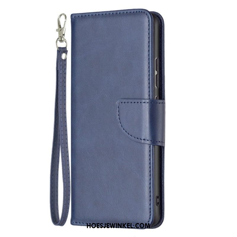 Folio-hoesje voor Xiaomi 12 / 12X Flip Case Gladde Flap Schuin