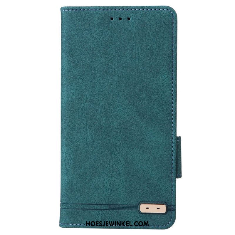 Folio-hoesje voor Xiaomi 12 / 12X Retro Stijl