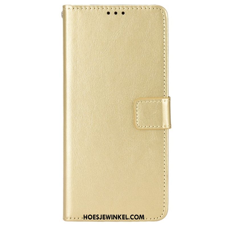 Folio-hoesje voor Xiaomi 12T / 12T Pro Retro Lederen Stijl