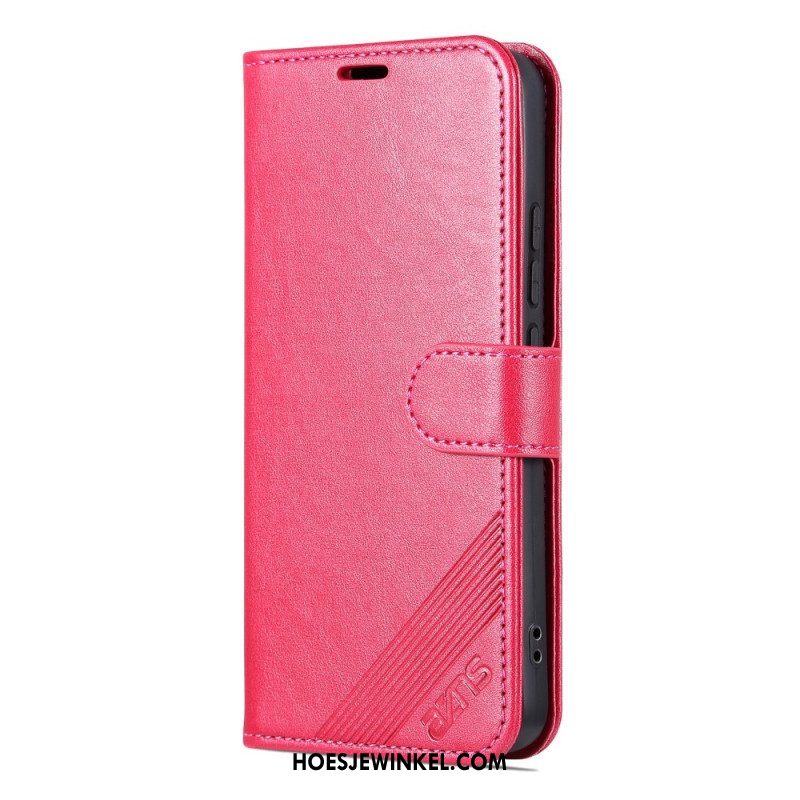 Folio-hoesje voor Xiaomi 13 Azns Ledereffect