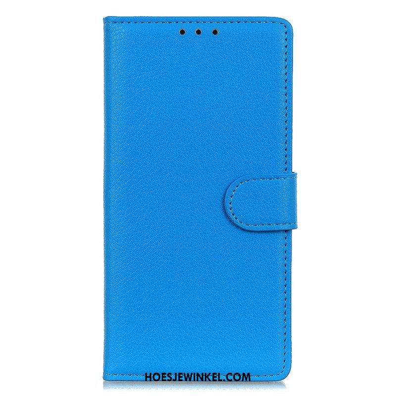 Folio-hoesje voor Xiaomi 13 Lite Traditioneel Kunstleer