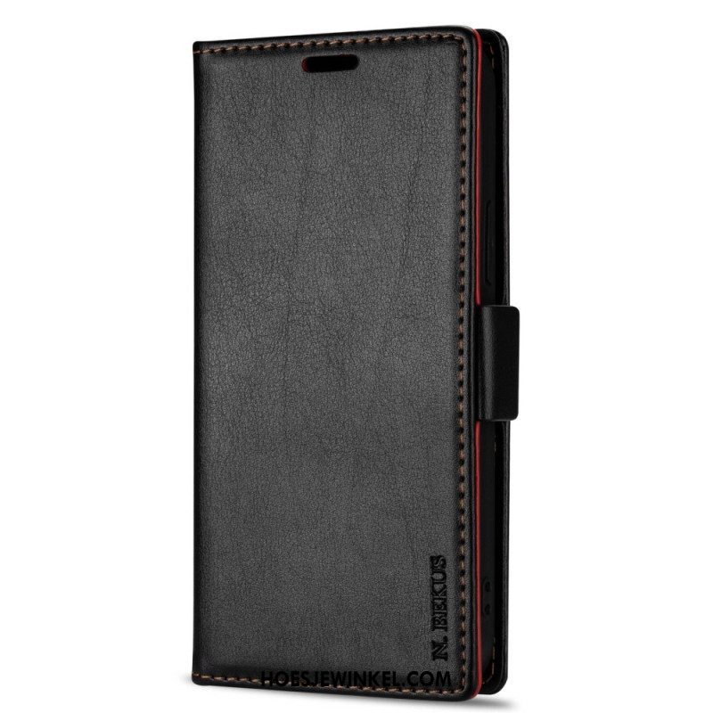 Folio-hoesje voor Xiaomi 13 Ln.bekus Ledereffect