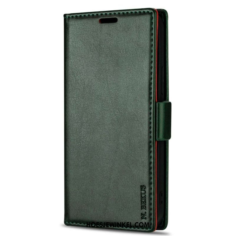 Folio-hoesje voor Xiaomi 13 Ln.bekus Ledereffect