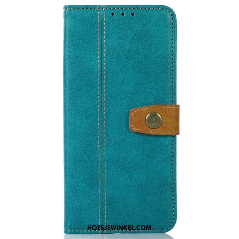 Folio-hoesje voor Xiaomi 13 Pro Geweven Band