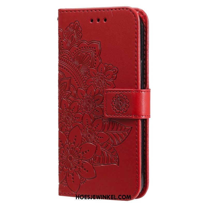 Folio-hoesje voor Xiaomi 13 Pro Met Ketting Strakke Mandala