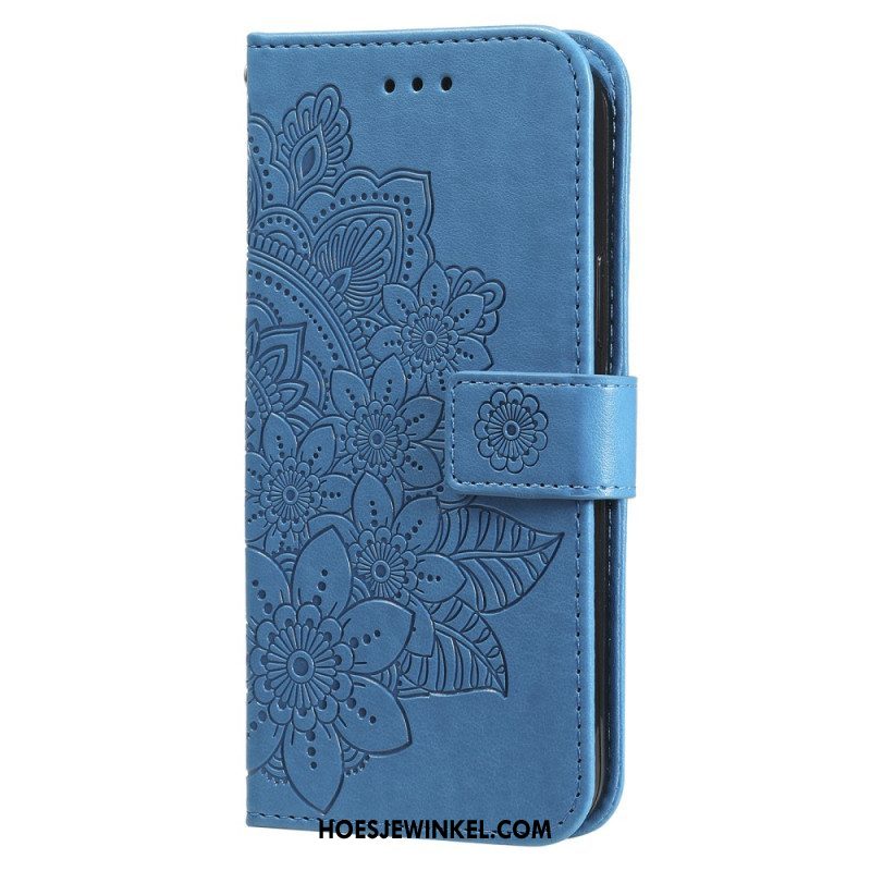 Folio-hoesje voor Xiaomi 13 Pro Met Ketting Strakke Mandala