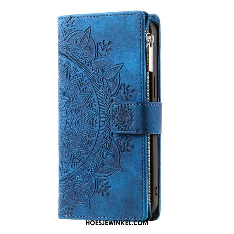 Folio-hoesje voor Xiaomi 13 Pro Portemonnee Leren Mandala-portemonnee