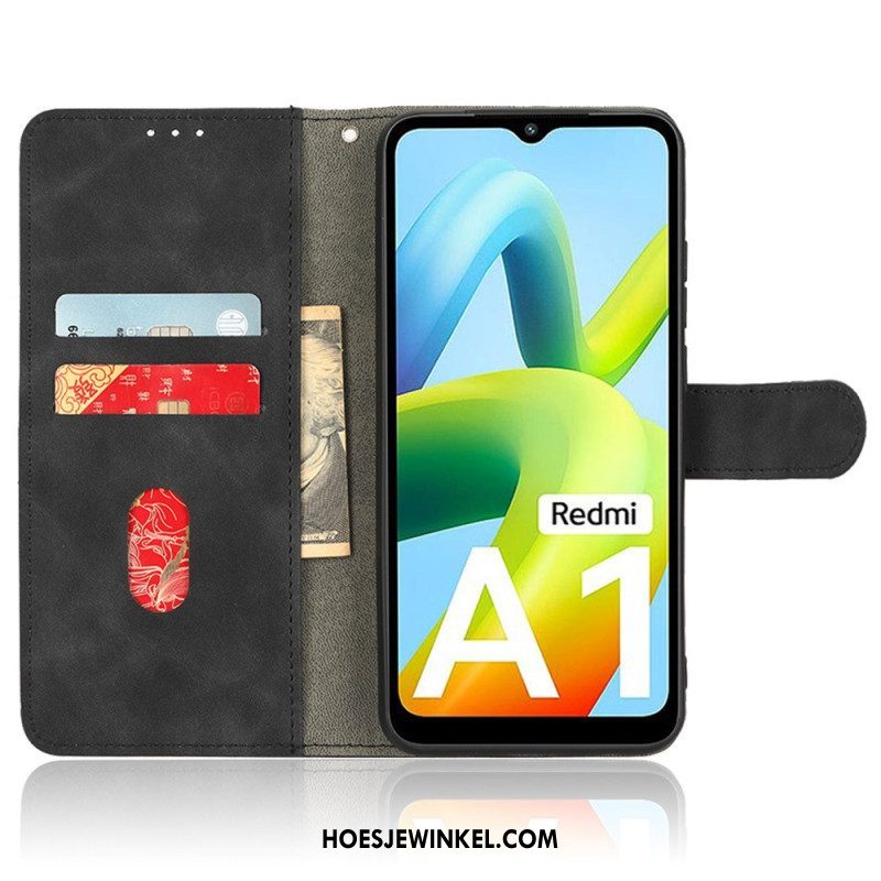 Folio-hoesje voor Xiaomi Redmi A1 Aanraking Van De Huid