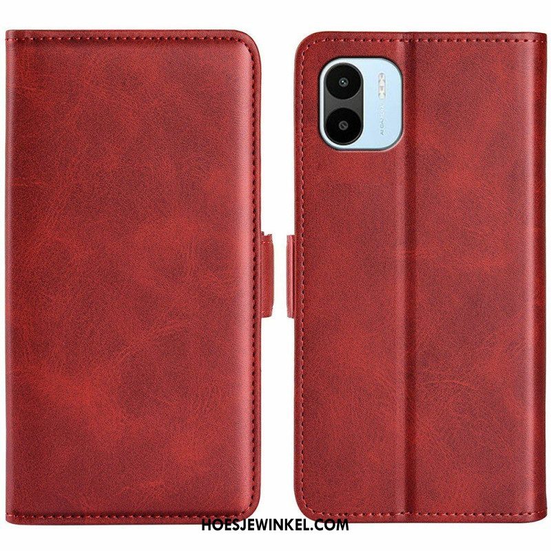 Folio-hoesje voor Xiaomi Redmi A1 Flip Case Dubbele Klep