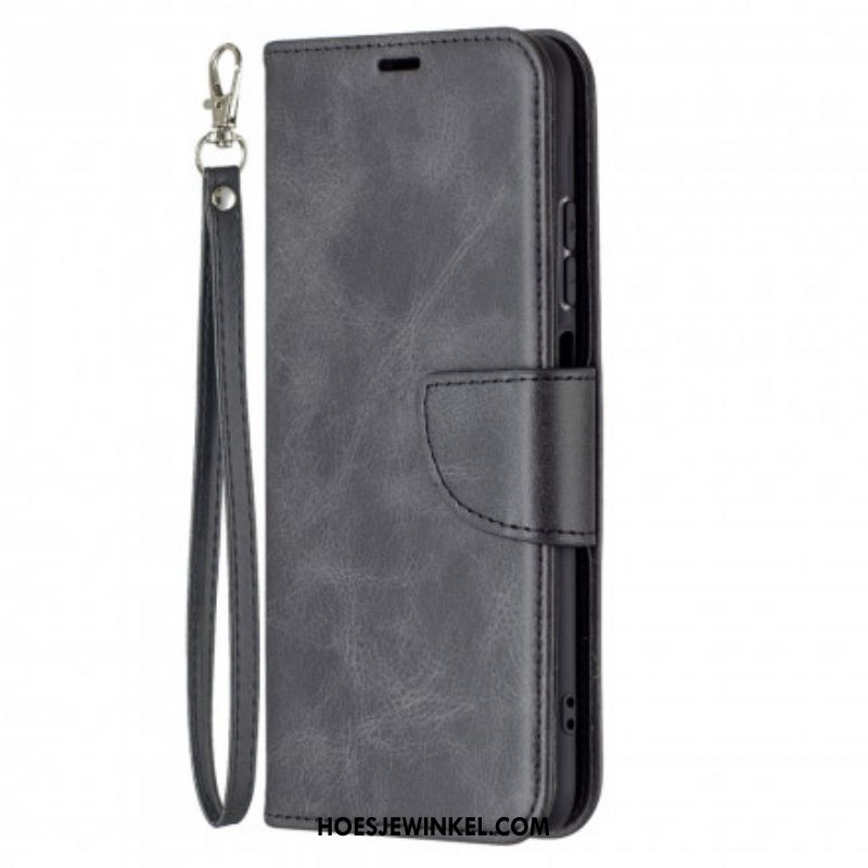 Folio-hoesje voor Xiaomi Redmi Note 10 / 10S Flip Case Gladde Flap Schuin