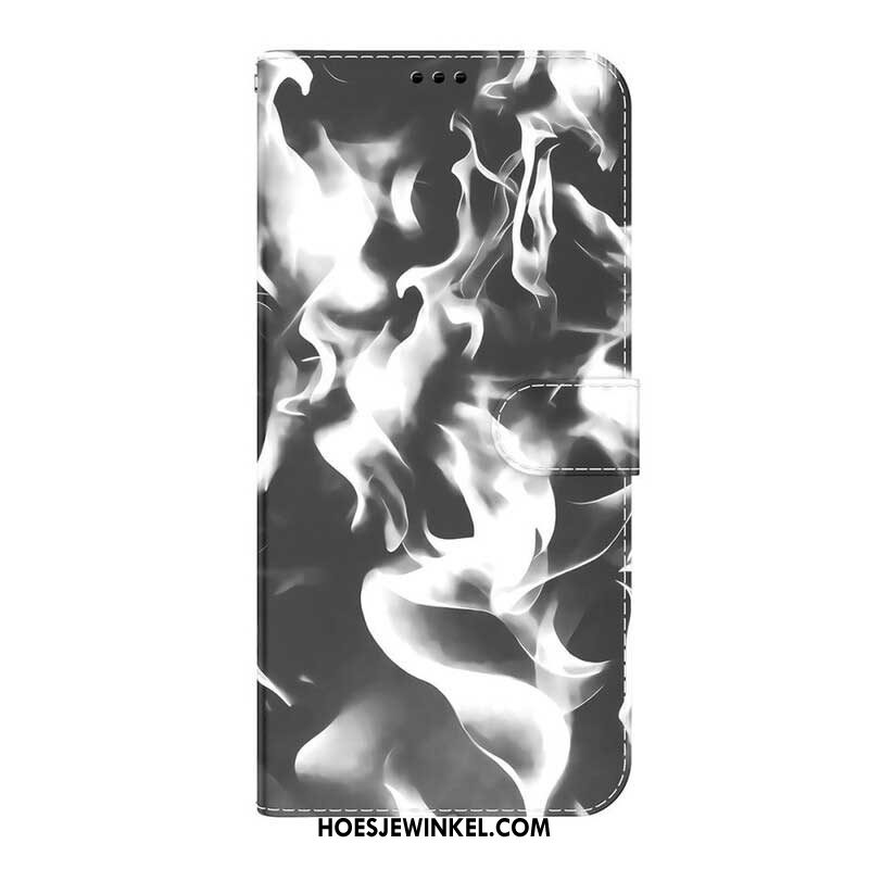 Folio-hoesje voor Xiaomi Redmi Note 10 5G Abstract Patroon