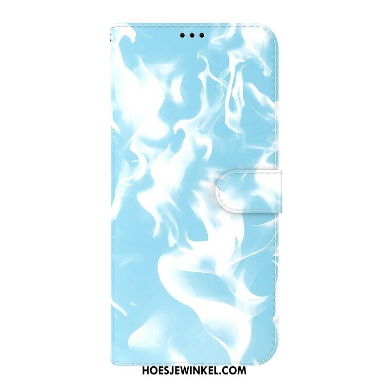 Folio-hoesje voor Xiaomi Redmi Note 10 5G Abstract Patroon